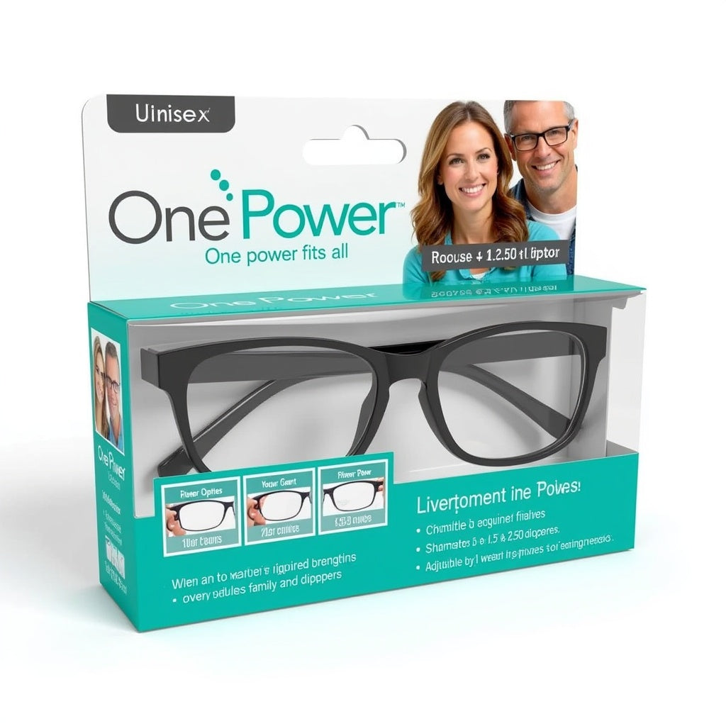 Lentes Inteligentes One Power | Un solo par para todas tus necesidades