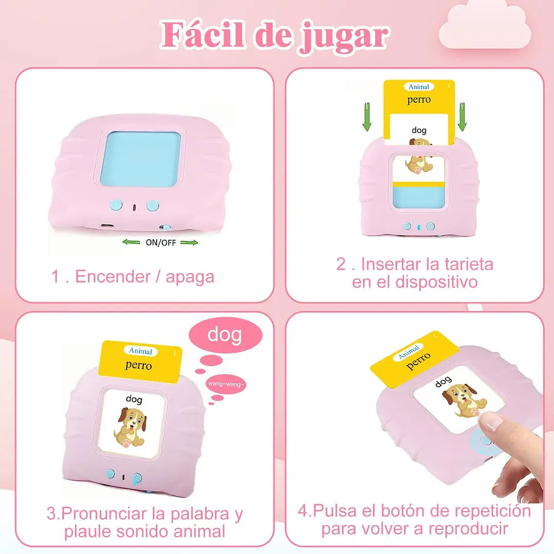 PequeLector° | La mejor forma para estimular el lenguaje desde casa 🏠✨