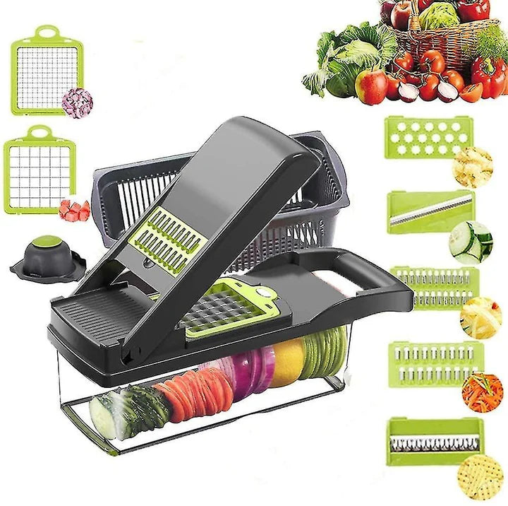 EasyCut Picador y Cortador de Verduras Y Frutas