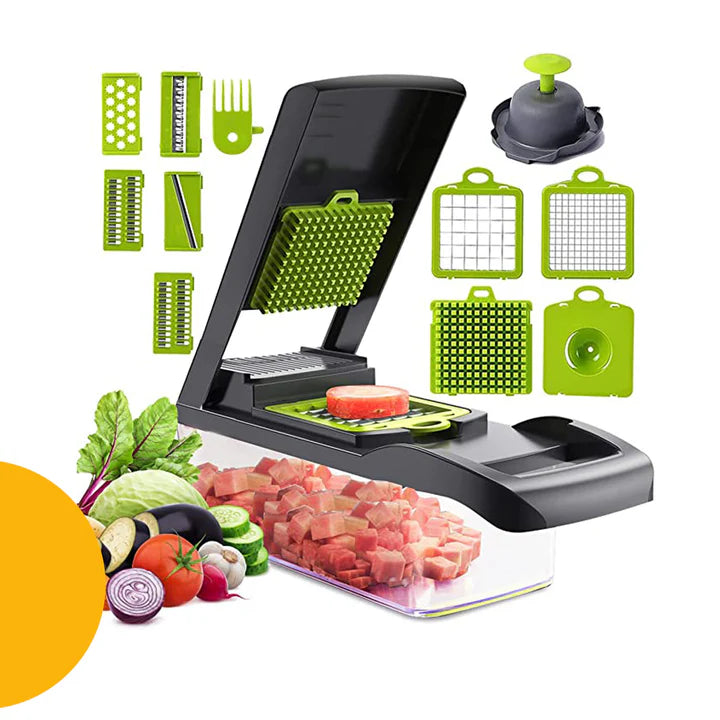 EasyCut Picador y Cortador de Verduras Y Frutas