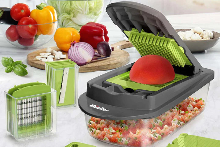 EasyCut Picador y Cortador de Verduras Y Frutas
