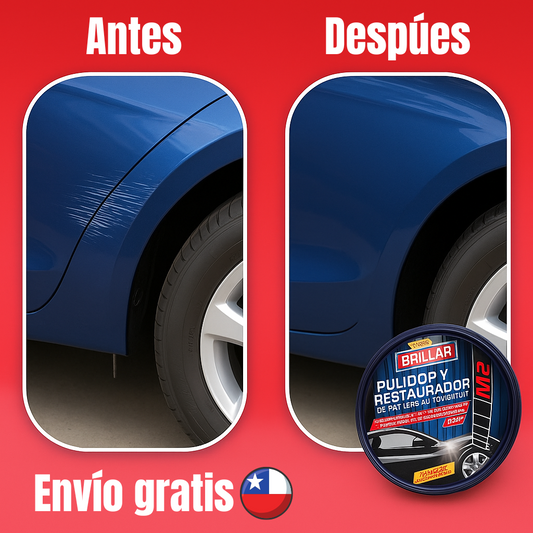 Pulido Total° | ¡No más rayones ni manchas en tu auto!