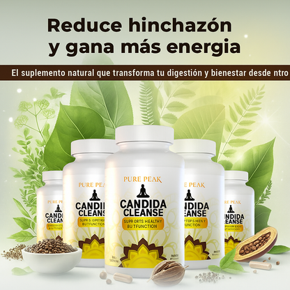 Candida Cleanse | Reduce hinchazón y gana más energía.