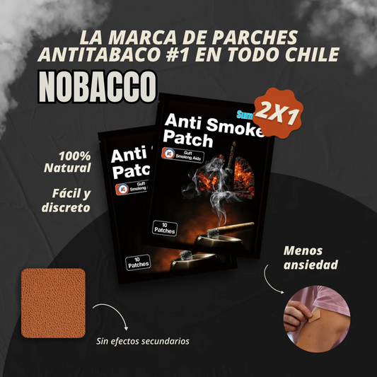 Nobacco° | Tú mejor aliado para dejar el cigarro