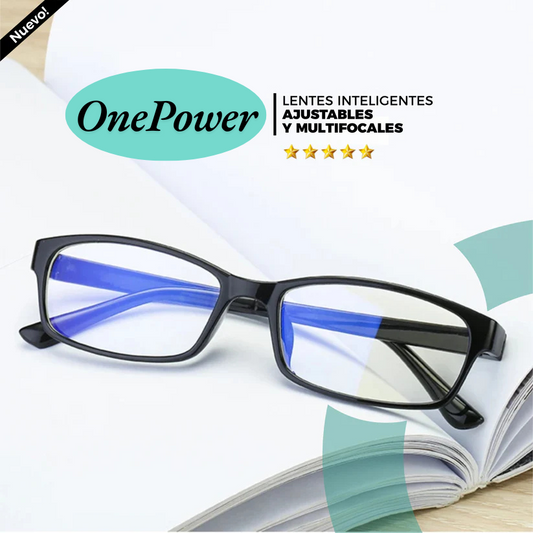 Lentes Inteligentes One Power | Un solo par para todas tus necesidades